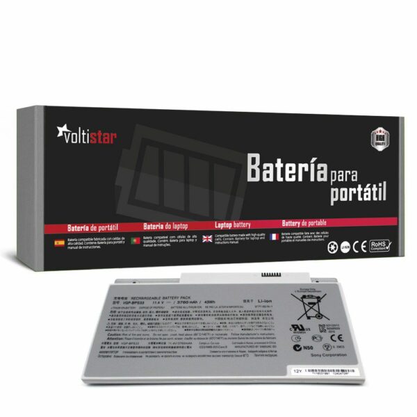 Bateria para Portátil Sony VAIO SVT-14 SVT-15 T Series VGP-BPS33