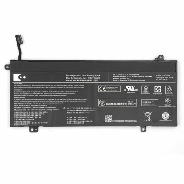 Bateria para Portátil Toshiba DynaBook Satellite Pro L50-G Series PA5366U-1BRS