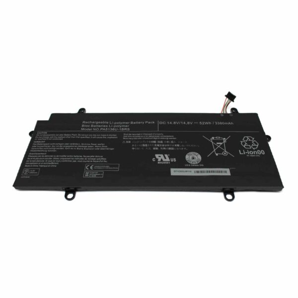 Bateria para Portátil Toshiba Portégé Z30 Series, Satellite Z30 Series (6 Fios) - PA5136, PA5136U-1BRS