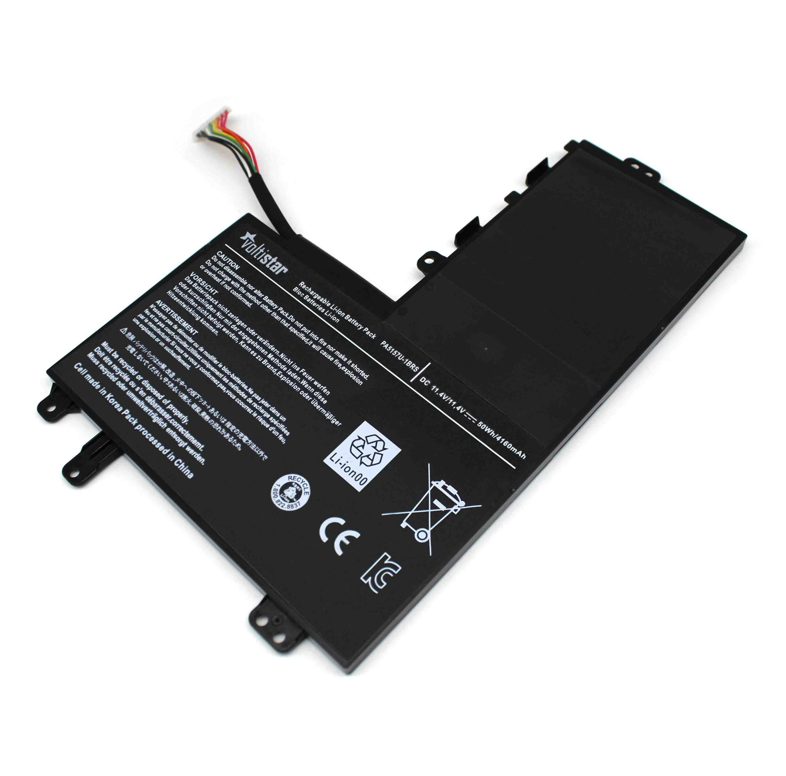 Bateria para Portátil Toshiba Satellite M40 M50 Series PA5157U-1BRS - Green Computer - Image 3
