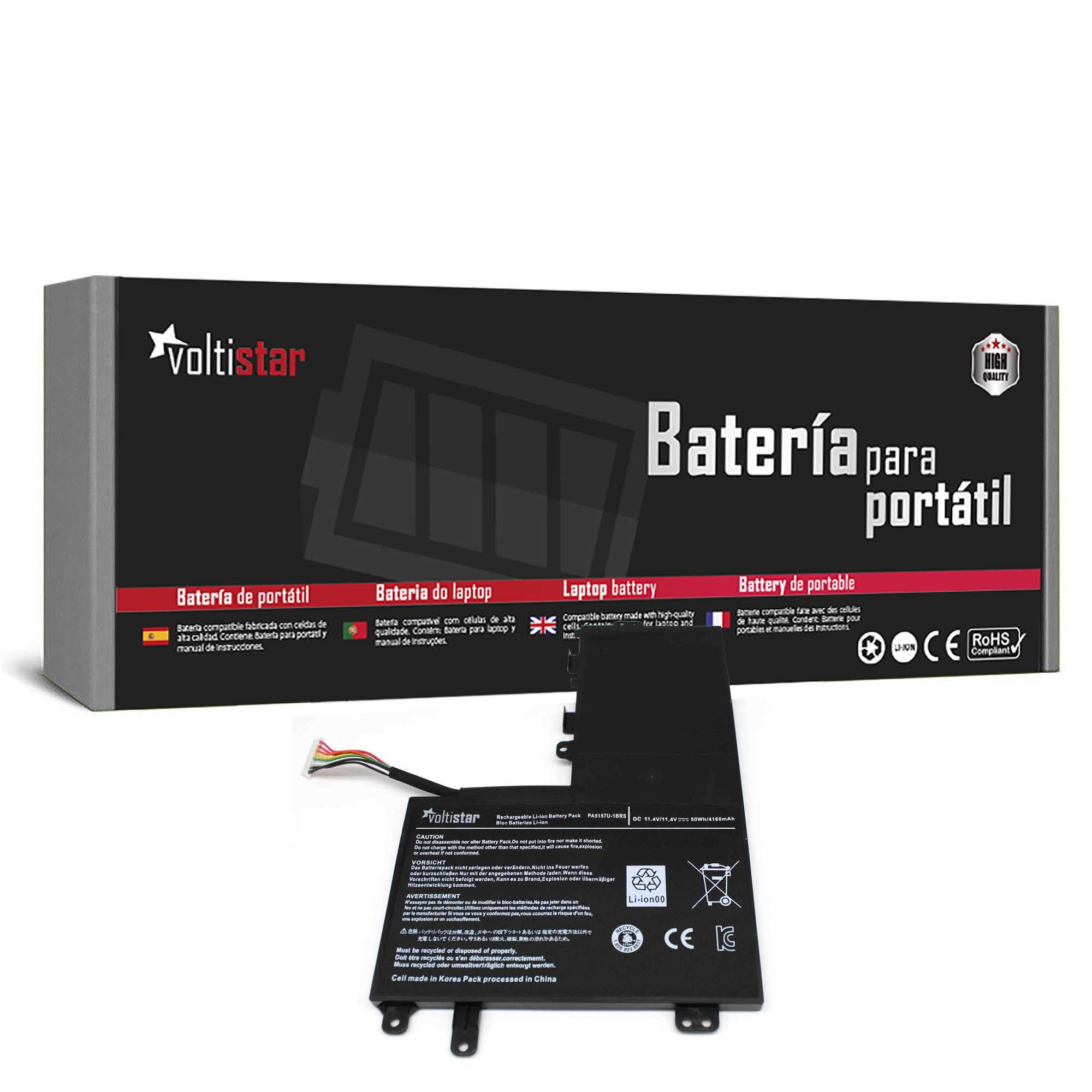 Bateria para Portátil Toshiba Satellite M40 M50 Series PA5157U-1BRS - Green Computer
