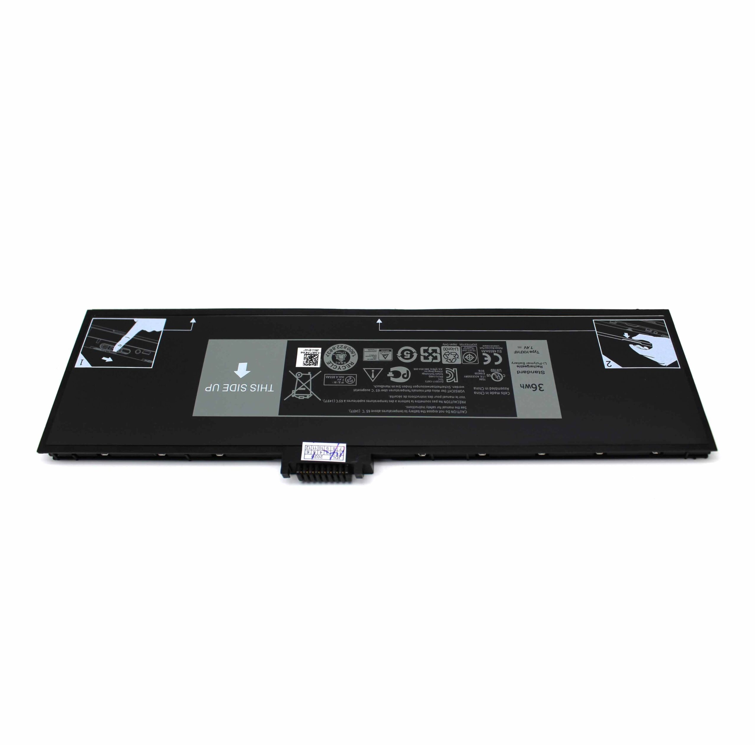 Bateria para Tablet Dell Venue 11 Pro 7130 - HXFHF, VT26R, VJF0X - Image 2