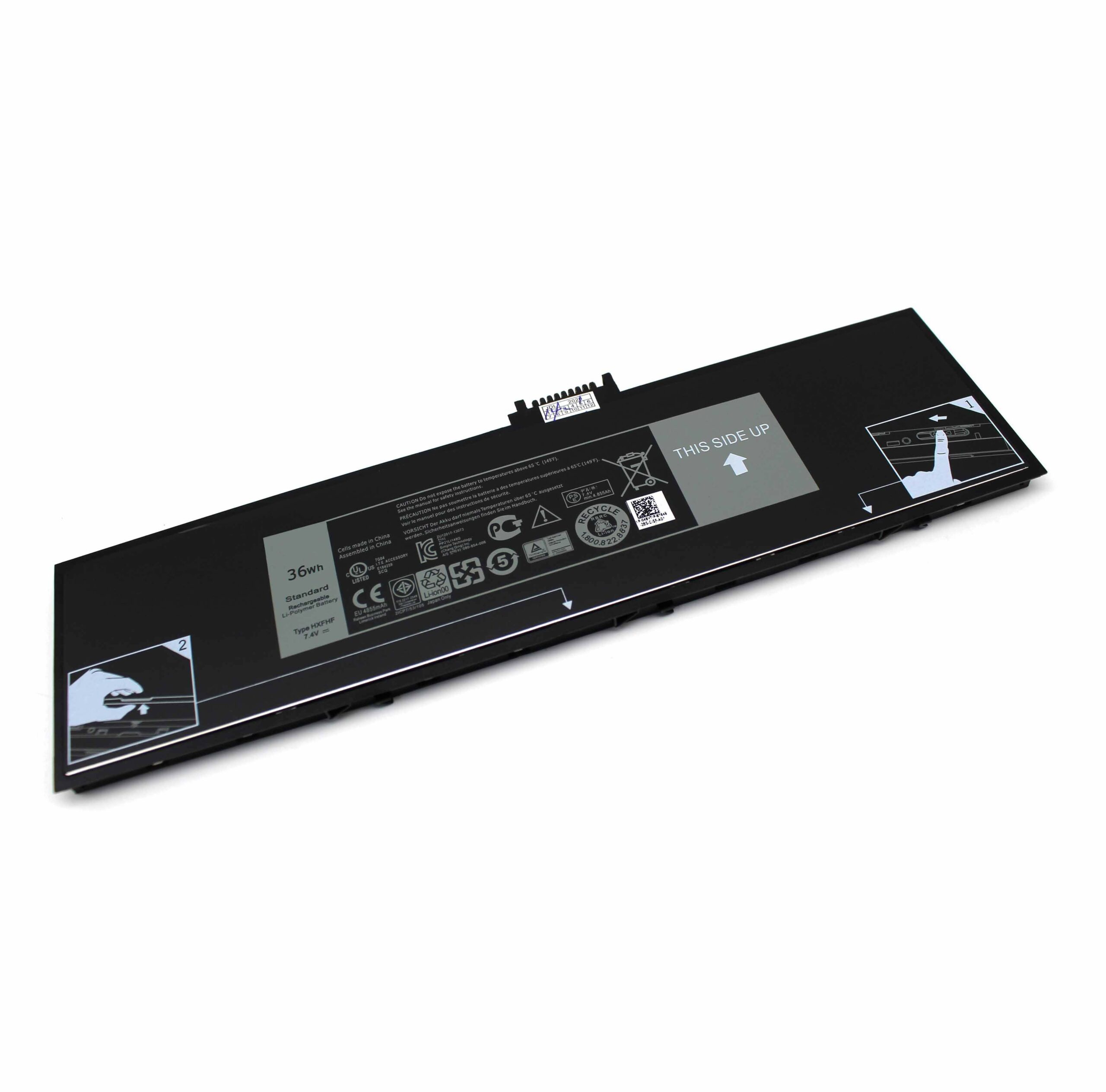 Bateria para Tablet Dell Venue 11 Pro 7130 - HXFHF, VT26R, VJF0X - Image 3