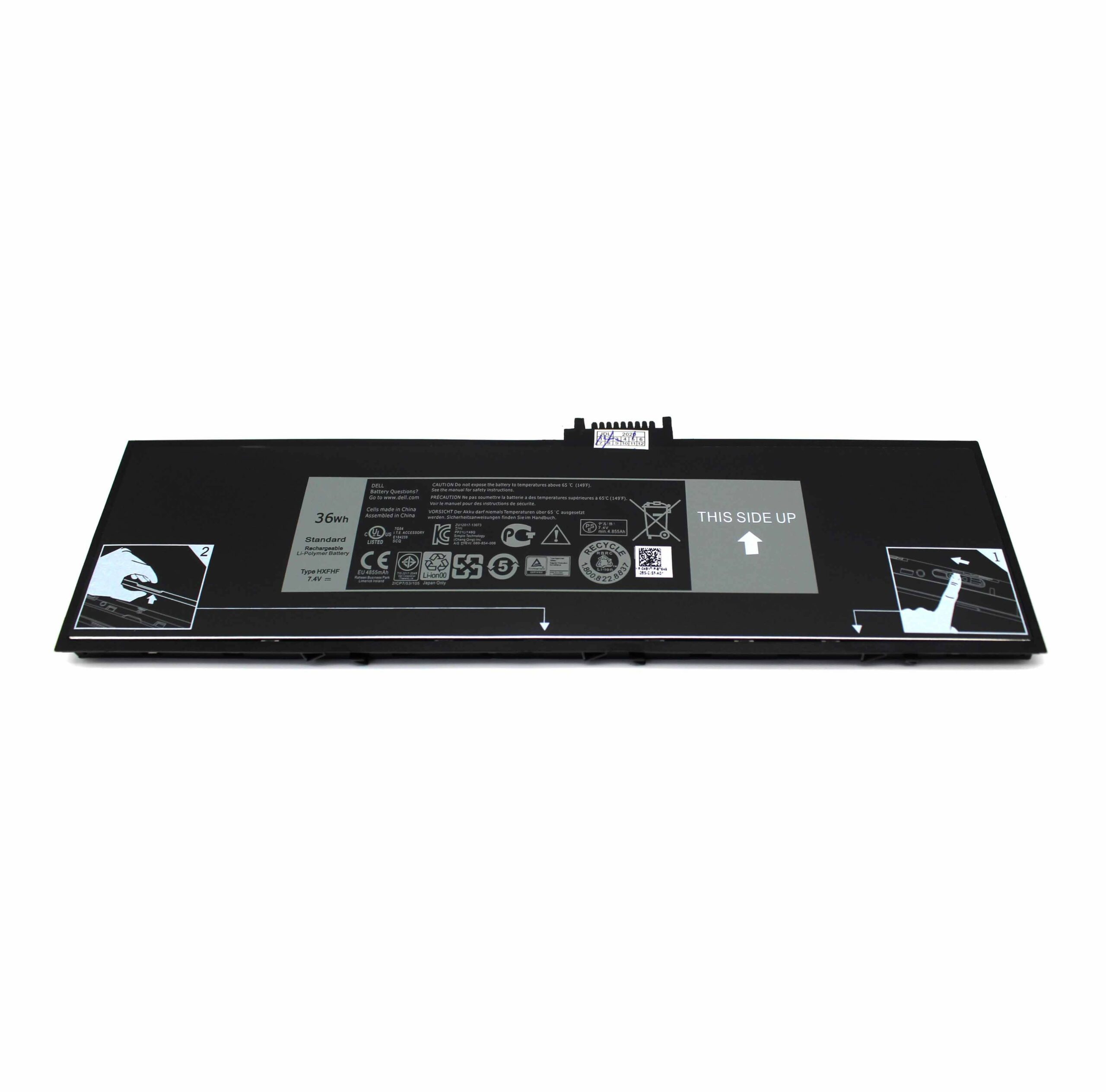 Bateria para Tablet Dell Venue 11 Pro 7130 - HXFHF, VT26R, VJF0X