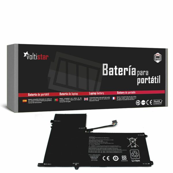 Bateria de Substituição para Tablet HP ElitePad 900 G1 - P/N: AT02XL, HSTNN-C75C, HSTNN-IB3U