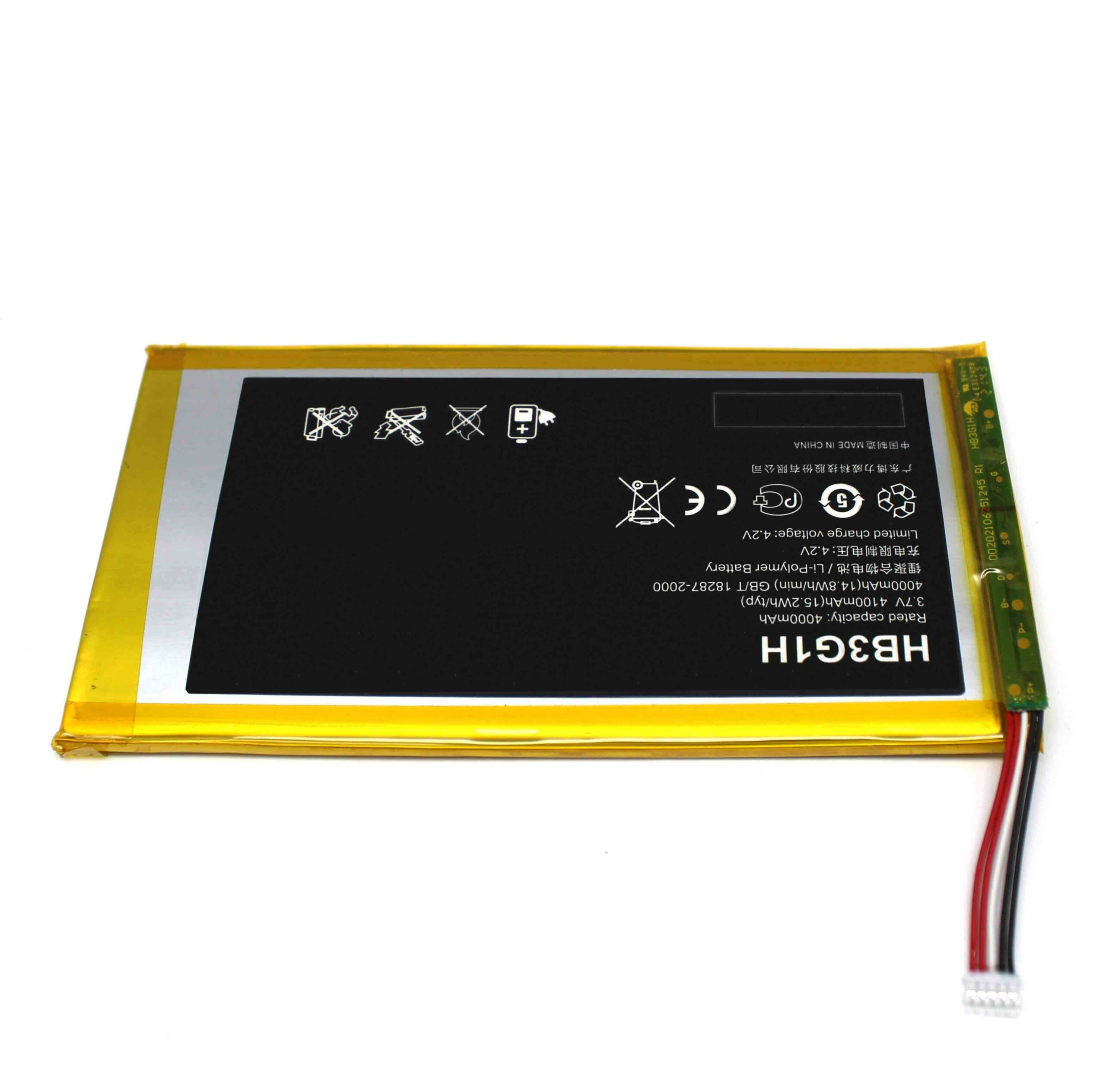 Bateria para Tablet Huawei MediaPad S7-301U S7-301W S7-302 S7-303 - HB3G1H - Image 2