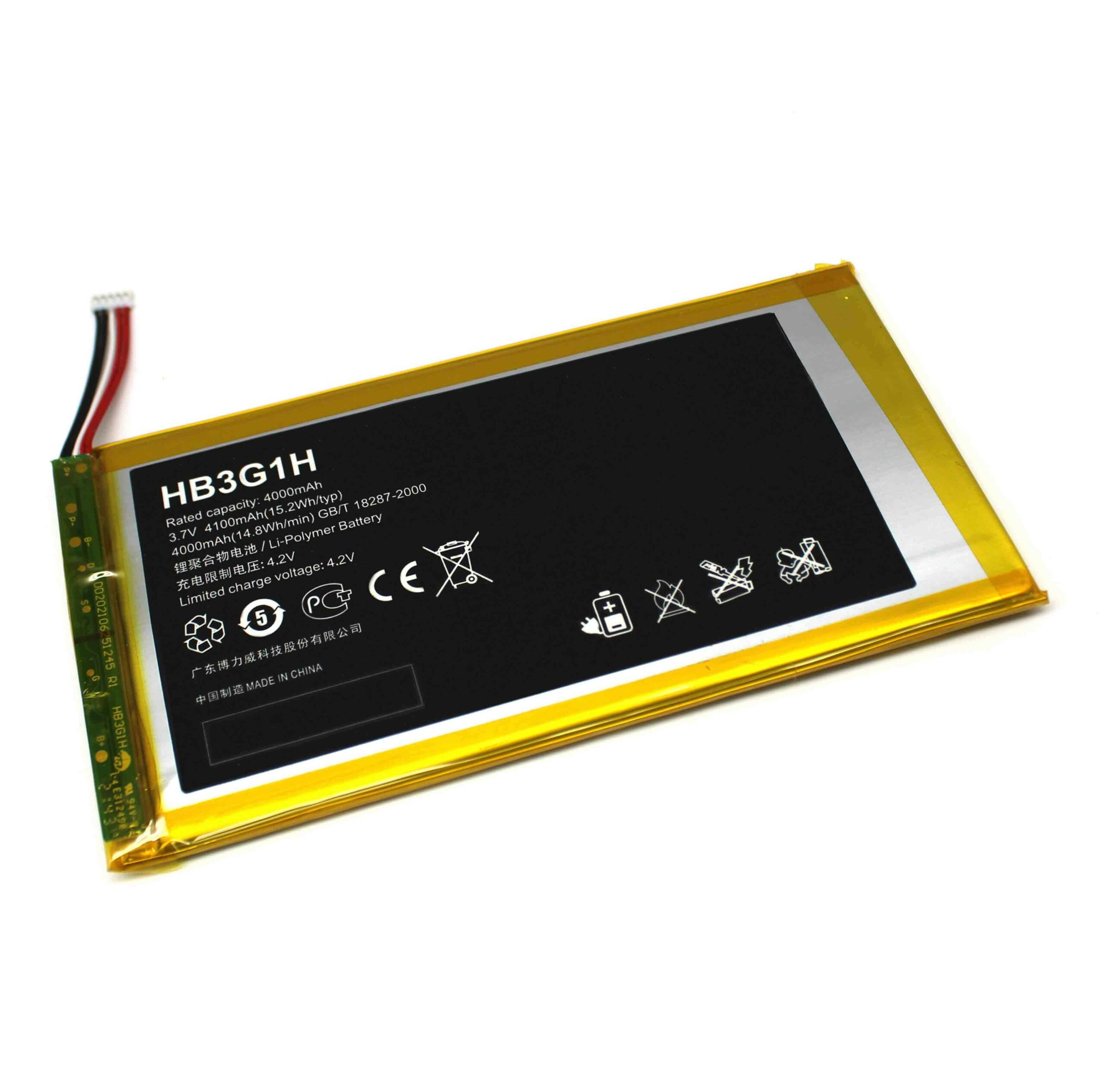 Bateria para Tablet Huawei MediaPad S7-301U S7-301W S7-302 S7-303 - HB3G1H - Image 3