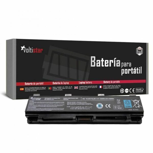 Bateria para Portátil Toshiba Satellite C40 C45 C55 C70 C75 Series - Alta Capacidade