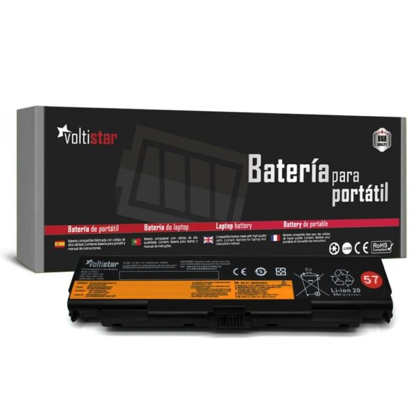 Bateria para Portátil Lenovo ThinkPad T440p T540p W540 - Compatível com 45N1148 45N1149