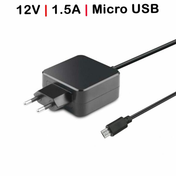 Carregador para Tablet Acer Iconia Tab A Series 12V 1.5A 18W Micro USB