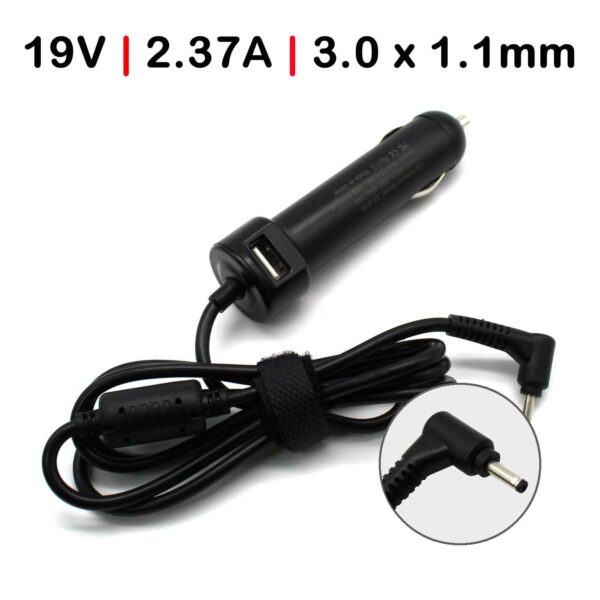 Carregador AC 45W para Portátil Asus ZenBook UX21 UX21E Series e Outros Modelos Compatíveis (14.5V 3.1A, Conector Magsafe)
