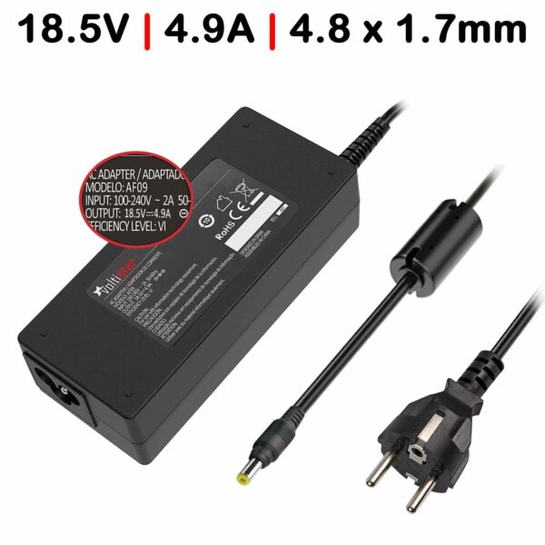 Carregador Portátil HP Compaq Armada 110 E300 E500 E700 - Compatível PPP014S