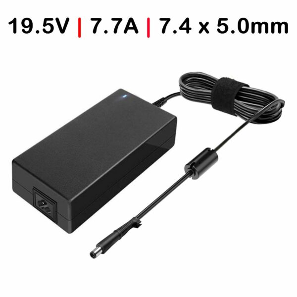 Carregador para Portátil HP TouchSmart 7320 AIO 19.5V 7.7A 150W - Conector 7.4x5.0mm