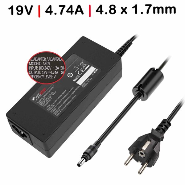 Carregador para Portátil LG P300, R200, R405, R410, R500, R510, R700, S1 - 19V 4.74A (90W) - Green Computer