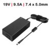 Carregador para Portátil HP EliteBook 8740W 8760W - 19V 9.5A (180W) - Conector 7.4x5.0mm - P/N: ADP-180EB, 600082-001