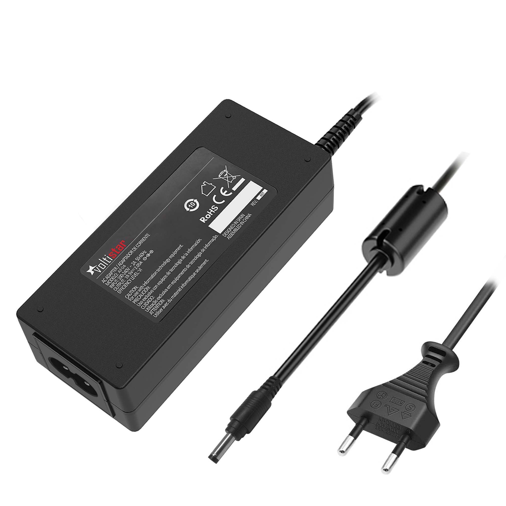 Carregador Portátil HP Compaq Mini 730 Series 19.5V 2.05A (40W) Conector 4.0x1.7mm - Compatível com HP Mini 110, 210, 700, 1000, CQ10 Series - Image 2