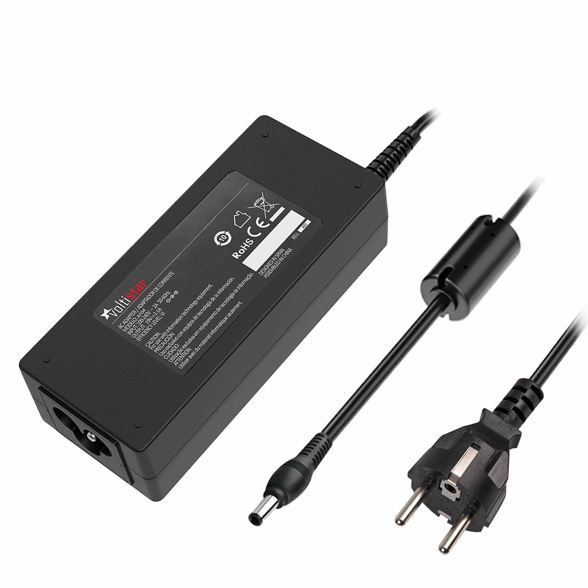 Carregador Portátil Samsung 19V 2.1A 40W 5.5x3.0mm - Compatível N110 N130 N140 N150 N310 NC110 NC20 NF210 N350 Series - Image 2
