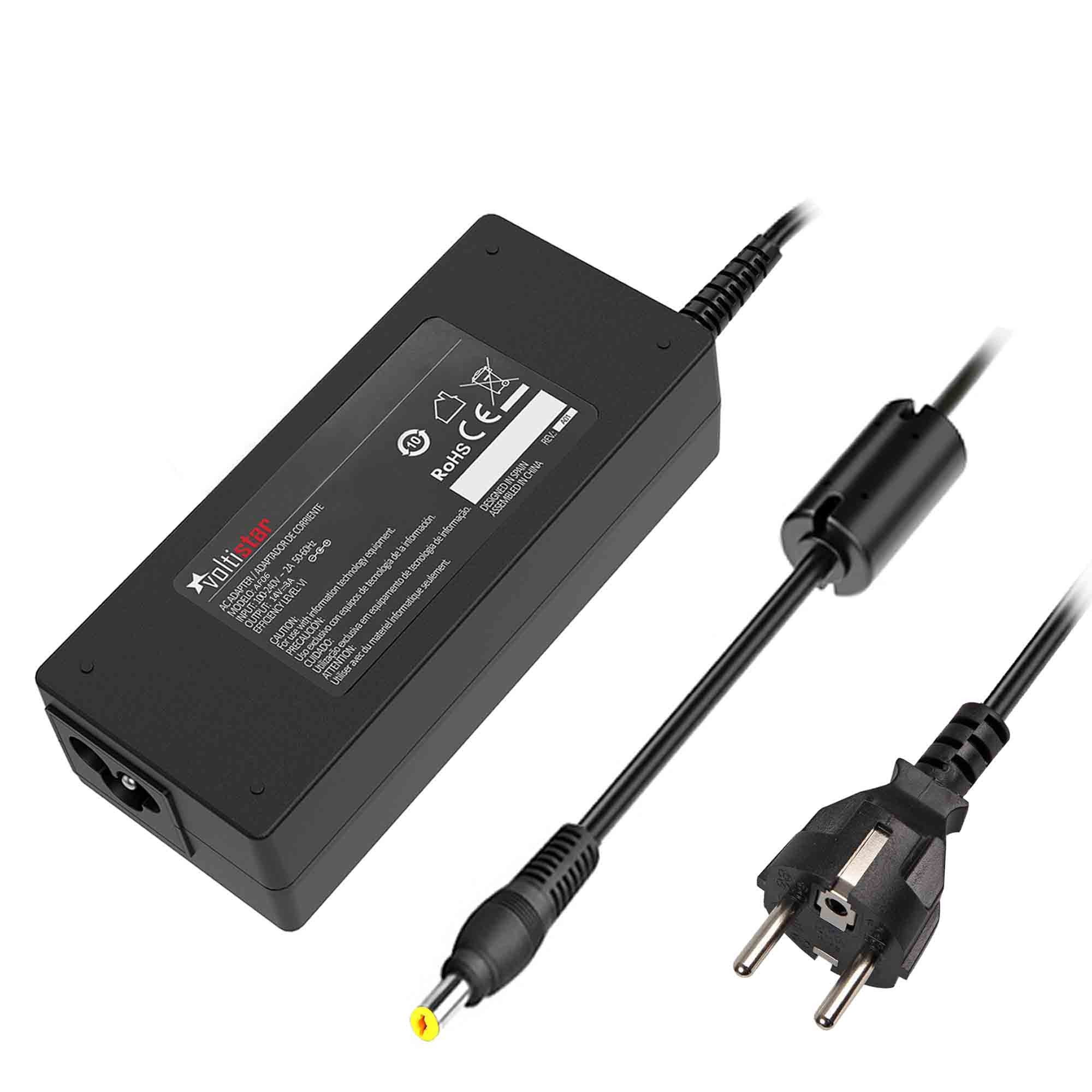 Carregador para Portátil Samsung SyncMaster 150MP 1501MP 14V 3A 42W - Compatível AD-4214N - Image 2
