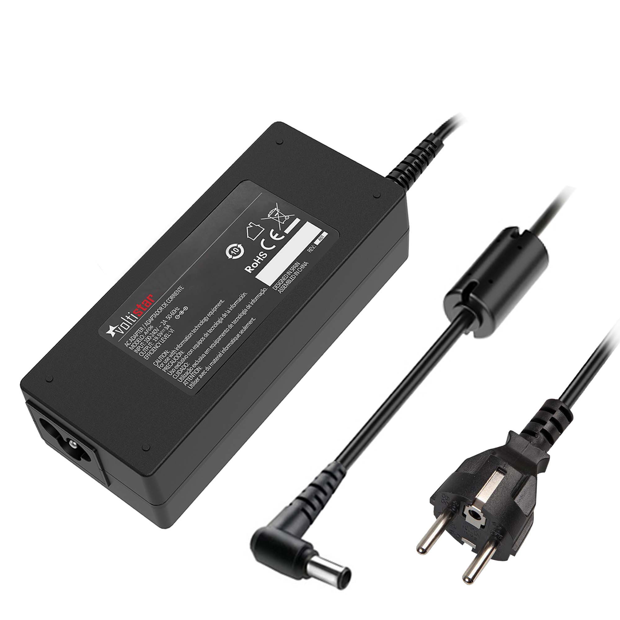 Carregador Portátil Sony Vaio 19.5V 3A 60W - Compatível PCG-F, R505, X, Z505 Series - Image 2