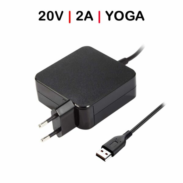 Carregador para Tablet Lenovo 20V 2A 40W Conector Especial - Compatível com Yoga 3 Pro 11 14 Series