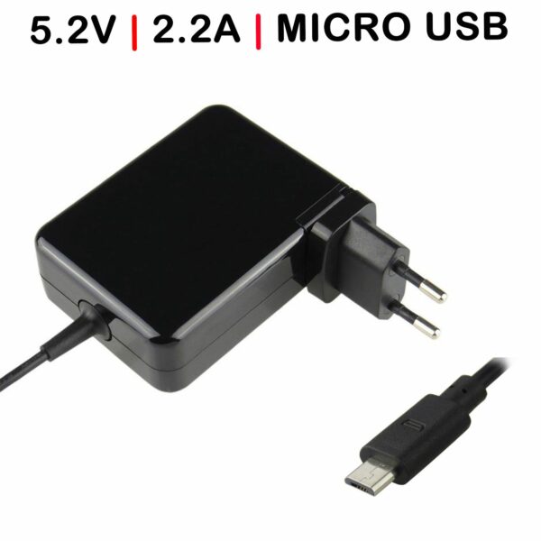 Carregador para Tablet Lenovo ThinkPad Tablet 2 5.2V 2.2A Micro USB - Green Computer