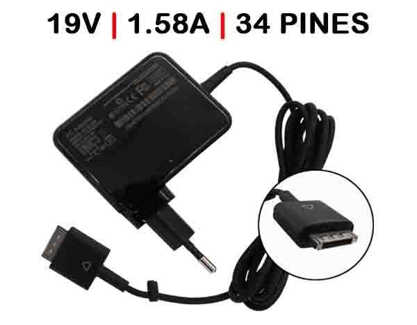 CARREGADOR PARA TABLET DELL LATITUDE ST 19V 1.58A 30W