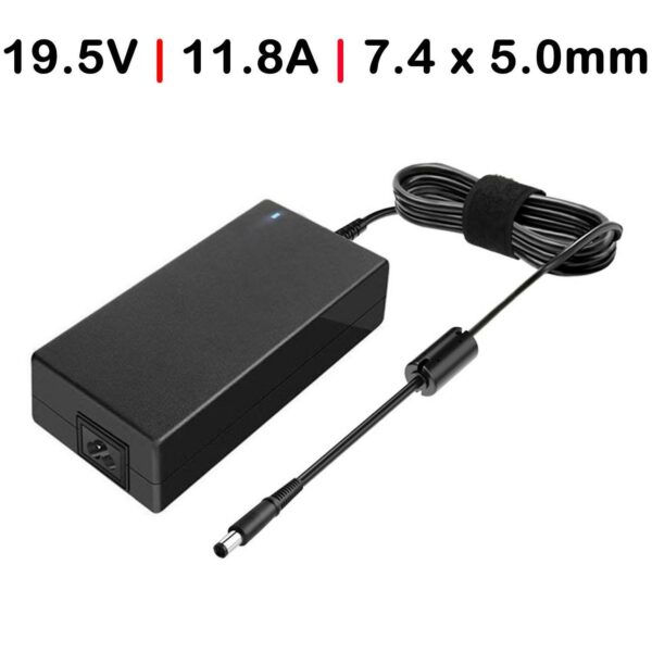 Carregador para Portátil ASUS ROG G750JH G750JZ G751JT ZEPHYRUS GX501 GX501V e HP Elitebook ProBook Omni - 19.5V 11.8A (230W) Conector 7.4x5.0mm