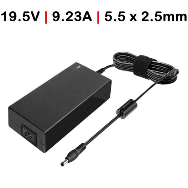 Carregador para Portátil Gaming ASUS ROG G46VW G55VW 19.5V 9.23A 180W - Conector 5.5x2.5mm
