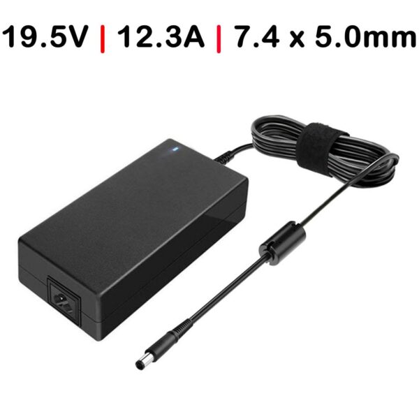 Carregador 240W para Portátil Dell Precision M6700 M6600 M6500 M4800 M4700 | 19.5V 12.3A