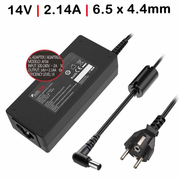 Carregador para Monitor AD-3014 30W 14V | Compatível PN3014, PA-1031-21 | Voltistar