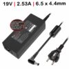 Carregador para Monitor LG 19V 2.53A 48W - Plug 6.5x4.4mm - Compatível com LG LCAP, EADP e mais