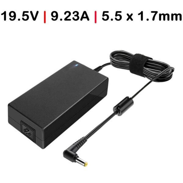 Carregador para Portátil Acer Predator 15/17, Helios, Aspire V Nitro 19.5V 9.23A 180W - Conector 5.5x1.7mm