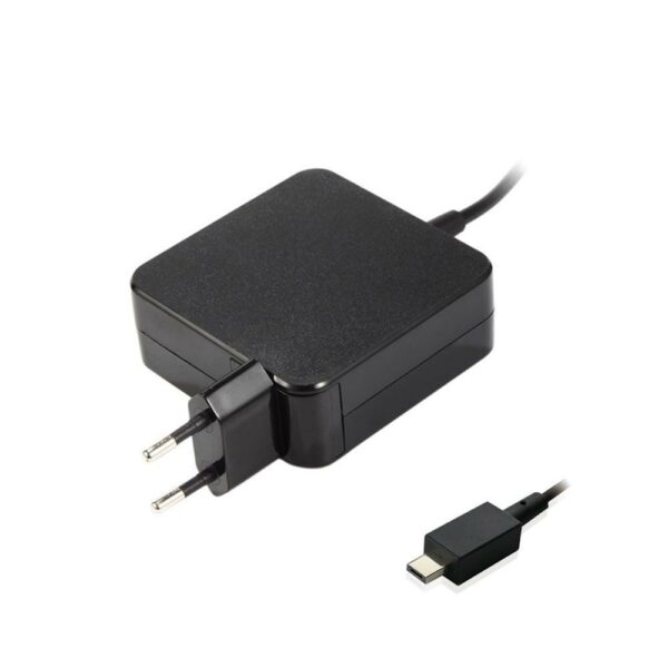 Carregador para Portátil Asus EeeBook F205, X205, VivoBook E200HA, L200HA, Transformer Book Flip TP200SA - 19V 1.75A (33W) - Conector USB Boca Plana
