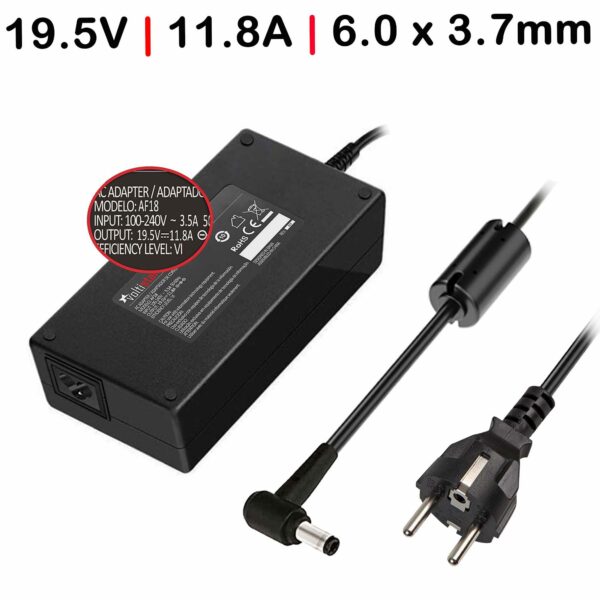 Carregador para Portátil ASUS ROG Strix G752VT G751 G750J GL702VM GL502VM 230W 19,5V