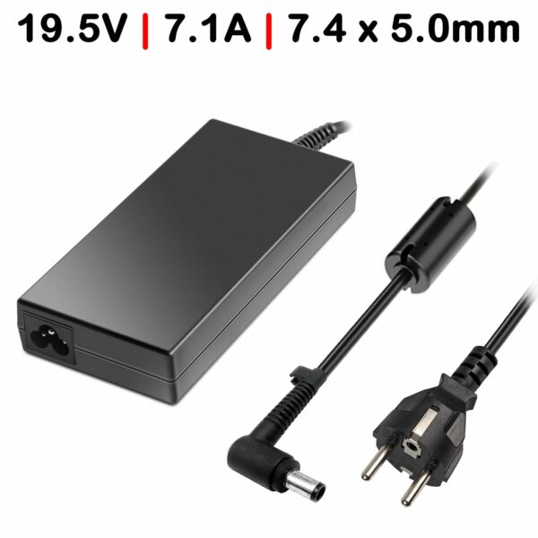 Carregador Portátil HP EliteBook 8440P 8460P 8530W 8730W - 19.5V 7.1A 135W 7.4x5.0mm