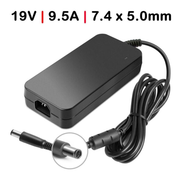 Carregador Portátil HP ProBook 64xxb Slim 19V 9.5A 180W 7.4x5.0mm