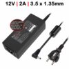 Carregador Portátil Medion Akoya E3292 E3293 E3294 12V 2A 24W Conector 3.5x1.35mm