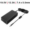 Carregador para Portátil Dell Alienware M18X M17X R4 R3 R2, G Series, Precision 240W 19.5V 12.3A Conector 7.4x5.0mm
