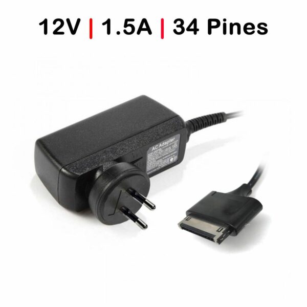 CARREGADOR PARA TABLET ASUS EEE PAD TRANSFORMER TF101 TF101G TF201G TF201 TF300 TF300T