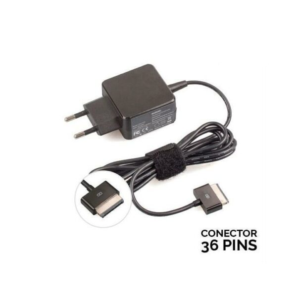 Carregador para Portátil Asus TF600 TF600T VivoTab RT TF701T TF810C TF710T - 19.5V 4.62A (90W) - Conector 4.5x3.0mm