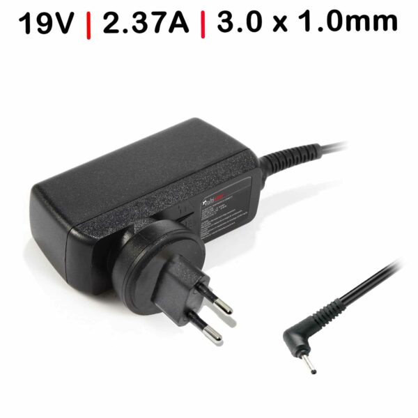 Carregador Portátil Acer Aspire 5 A515-54 19V 2.37A 45W Conector 3.0x1.0mm