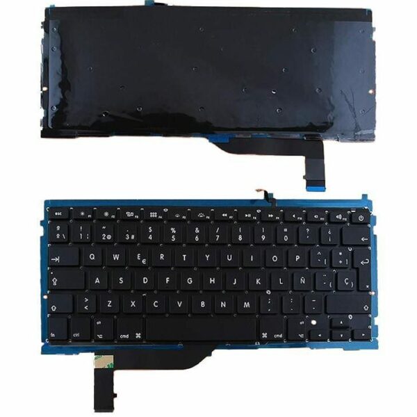 Teclado Retroiluminado Espanhol para Portátil Apple MacBook Pro A1398 - Green Computer