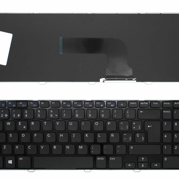 Teclado para Portátil Dell Inspiron 15R-5537