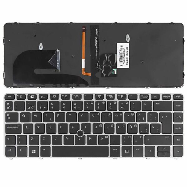 Teclado Retroiluminado HP para Portátil - Layout Espanhol - P/N 836308-071 | Green Computer
