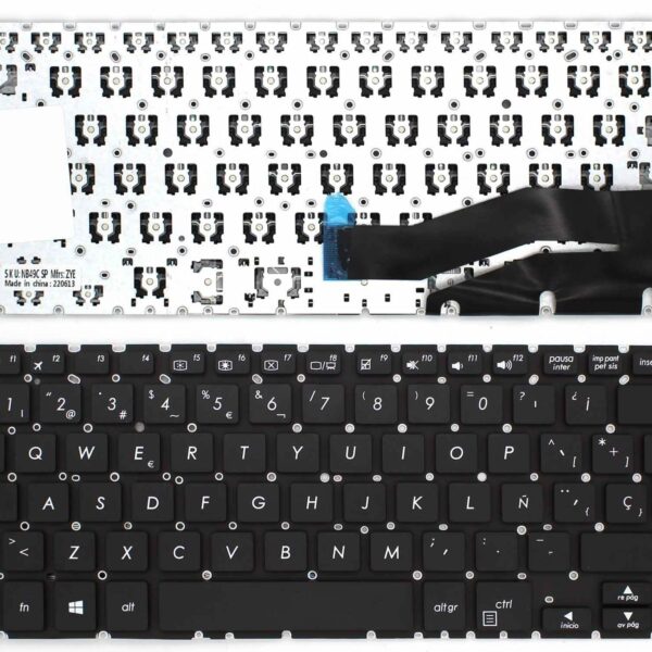 Teclado para Portátil ASUS VivoBook Flip 14 TP410 TP410U TP410UA TP410UF TP410UR TP401