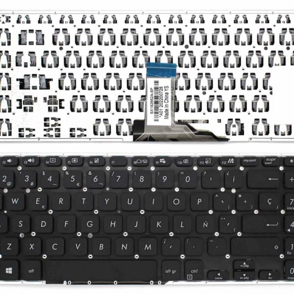 Teclado para Portátil ASUS X509 Series - Espanhol Castelhano