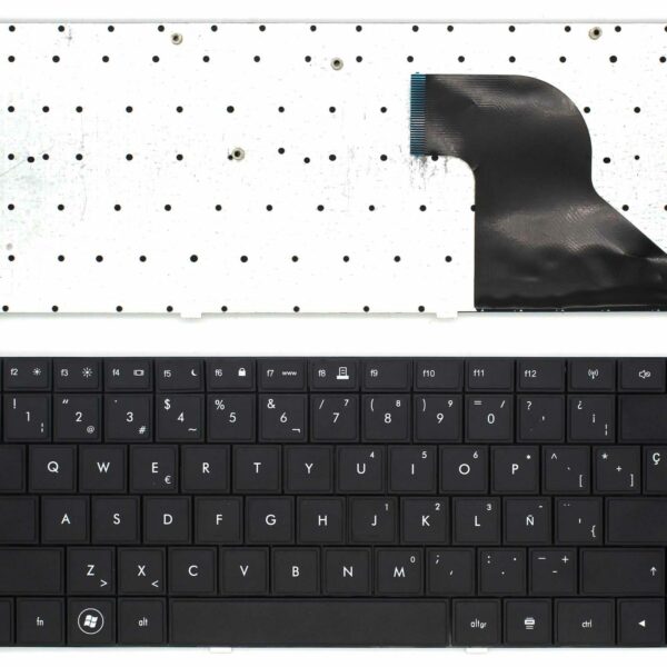 Teclado para Portátil HP 620 625 CQ620 Espanhol Preto - Enter Pequeno - PN: 606129-081, 606129-071