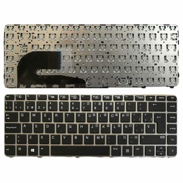 Teclado Espanhol para Portátil HP EliteBook 745 G3 G4, 840 G3 G4, 848 G3 G4