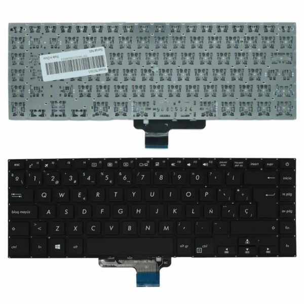 Teclado para Portátil ASUS X510UN X510UQ X510UR - Espanhol