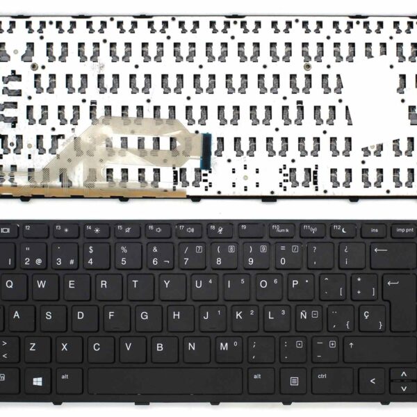 TECLADO PARA PORTATIL HP PROBOOK 440 G5 445 G5 PRETO